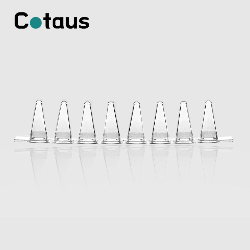 0.1ml Madaidaicin PCR 8-Tsarin Tubu