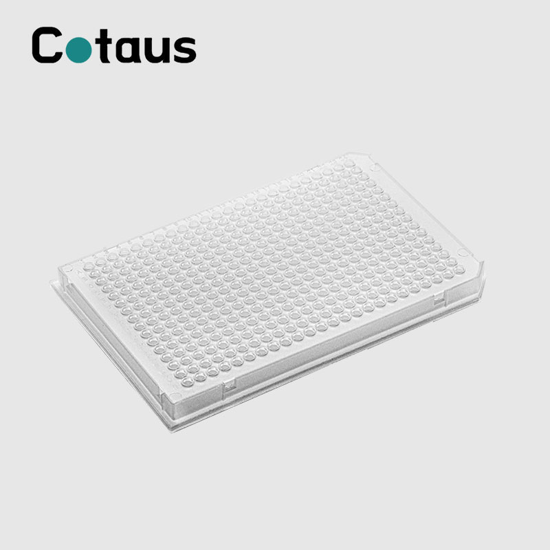 384 To 40Î¼l Farantin PCR Mai Gaskiya