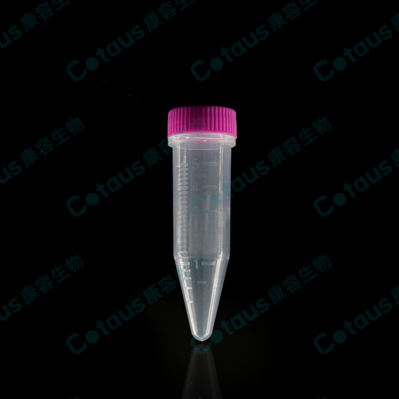 5ml Micro Centrifuge Tube tare da Sikirin Cap