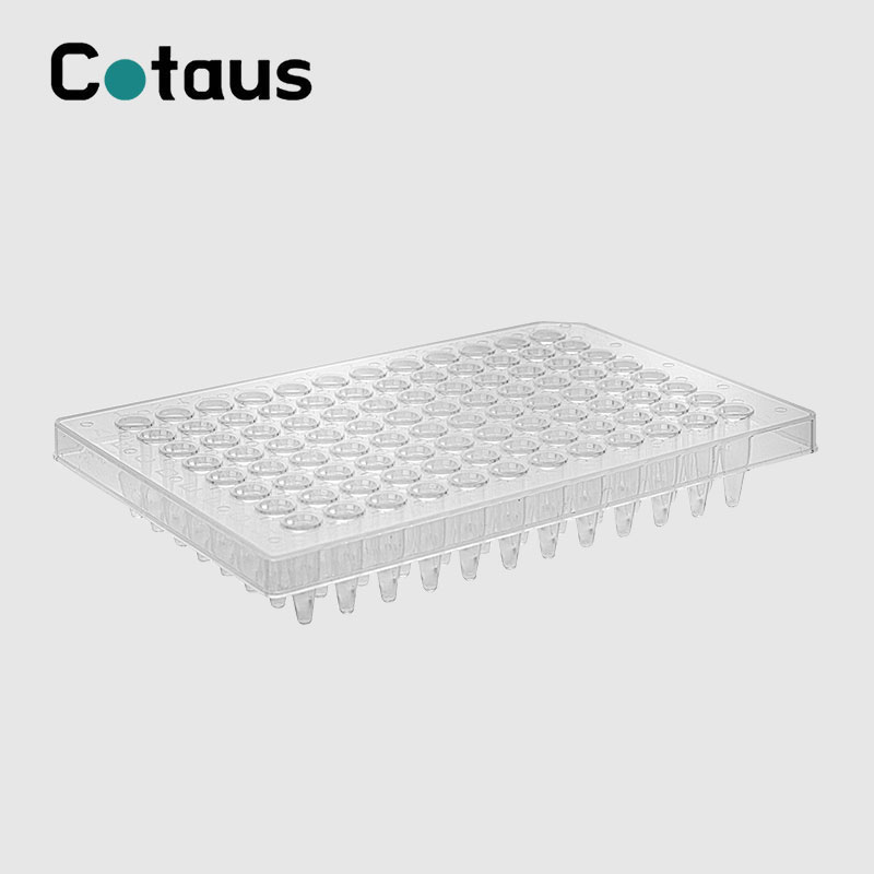 96 To 0.2ml Tsararren Half Skirt PCR Plate