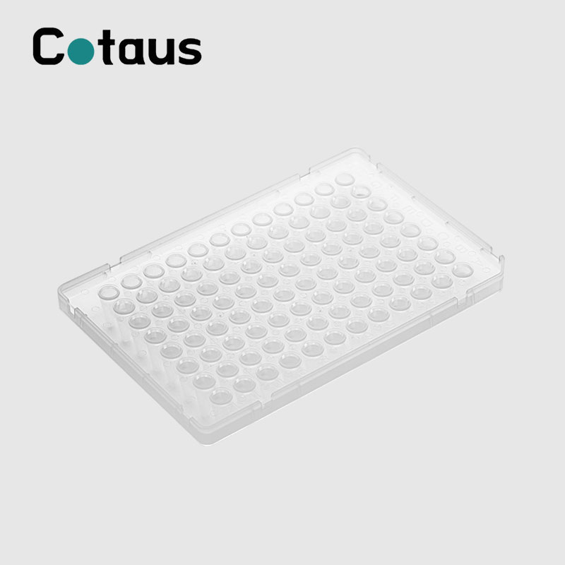 96 To 0.1ml Rabin siket ABI PCR Plate