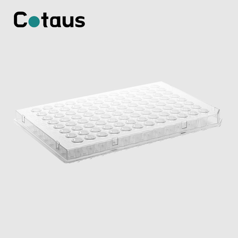 96 To 0.1ml Tsararren Half Skirt PCR Plate