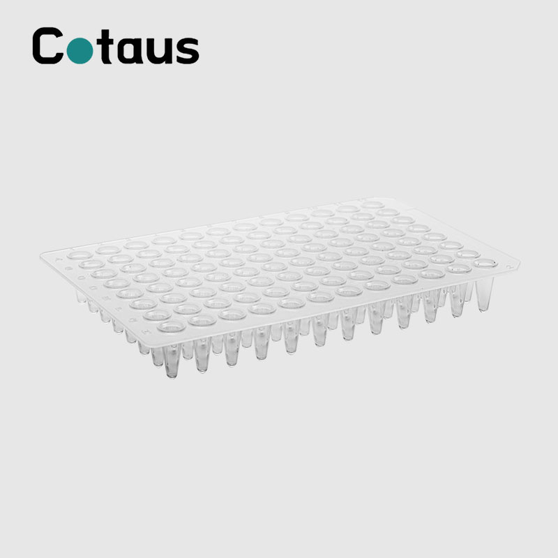 96 To 0.1ml Mai Fassara Babu Skirt PCR Plate