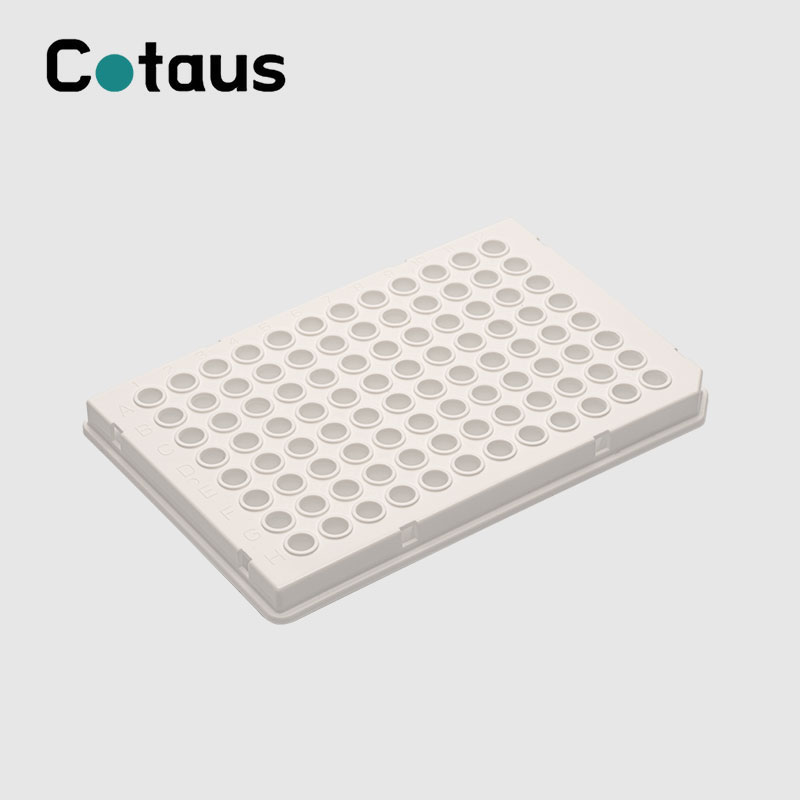 96 To 0.1ml Farin Half Skirt PCR Plate